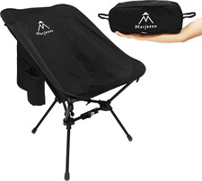 Portable Camping Chair Backpacking Chair, Ultralight Folding Chair-Compact