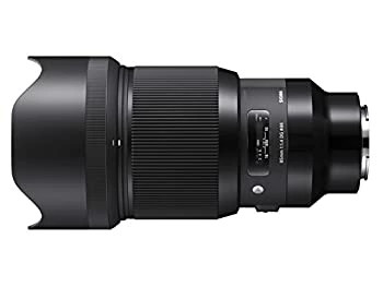 Used Sigma 85mm F1.4 DG HSM for Sony FE Mount Lens (Full Size Mirrorless Compati