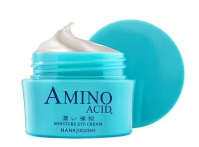 HANAJIRUSHI AMINO ACID Feuchtigkeits-Augencreme 30 g
