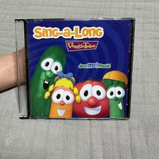Veggie Tales Sing A Long Prepared For Childs Name "LAWSON" Kids Personalized CDs