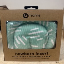 4moms Newborn Insert Reversible Cool Mesh - Mint Green