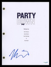 Ken Marino "Party Down" AUTOGRAPH Signed Full Complete Pilot Episode Script ACOA