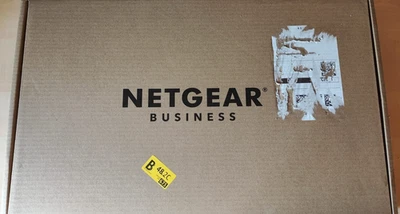 NETGEAR GS748T Gigabit Rack Switch 48x - Schwarz (GS748T-500EUS) - Bild 1 von 4