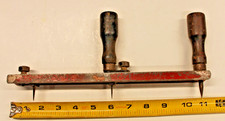 Vintage Hargrave Round Gasket Cutter Cinti Tool Company