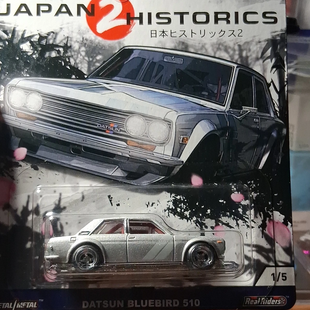 Hot Wheels Hot Wheels Japan Historics Datsun Diecast Cars, Trucks