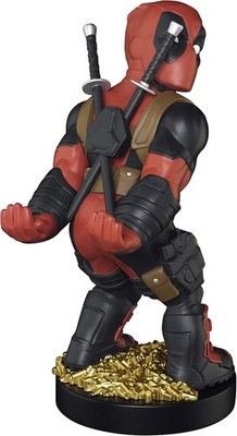 Cable Guys DEADPOOL & WOLVERINE (Bringing Up The Rear) Device Holder 8.5''