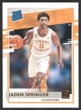 2021-22 Panini Chronicles Draft Picks Bronze #45 Jaden Springer/Donruss 2272