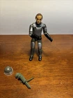 1983 Grand Slam (SILVER) - 100% (vintage GI Joe figure)