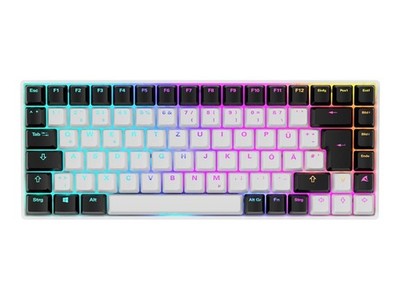 Sharkoon Skiller Sgk50 S3 Gaming Tastatur Gateron Red White 4044951039166