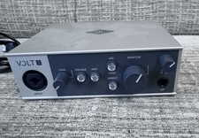 Universal Audio Volt 1 USB-C Audio Interface Guitar