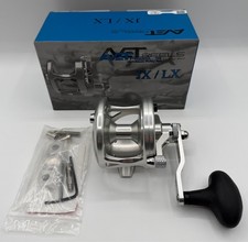 Avet Reels JX6.0:1 G2 Mulinello da Pesca a Leva - Argento con Scatola