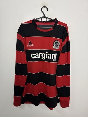 QUEENS PARK RANGERS 2007/2008 AWAY FOOTBALL LANGARMSHIRT TRIKOT GR XL