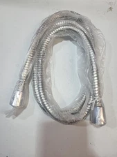 Glacier Bay 60" Stainless Steel Replacement Hose, Polished Chrome Finish 