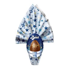 BACI PERUGINA Uovo di Pasqua 2025 Cioccolato al Latte Messaggi Incisi con