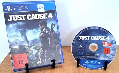 Just Cause 4 | Sony PlayStation 4 PS4 | 2018 | guter Zustand