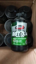NOS Johnsen's synthetic dot 3&4 brake fluid BOX OF 12