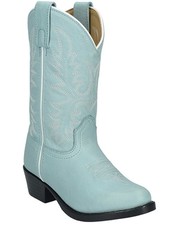 Smoky Mountain Little Girls' Denver Western Boot - Round Toe - 3502C