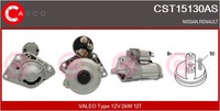Casco Starter 2 Kw FüR Nissan Qashqai Ii 1.6 Dci Renault Grand ScéNic Iii