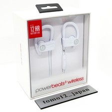 Beats by Dr. Dre Powerbeats3 In-Ear PowerBeats 3 Wireless Headphones White Japan