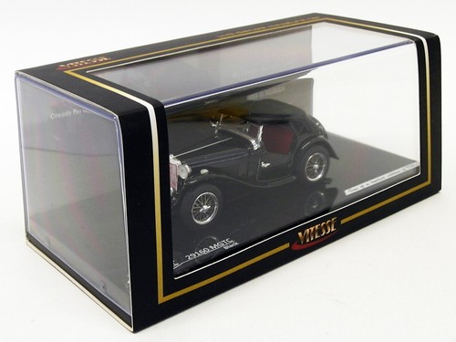 Vitesse 1/43 Scale Diecast Model Car 29160 - MGTC - Black - Picture 4 of 4