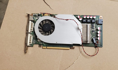 Nvidia GeForce GTS 240 1GB GDDR3 Dual DVI PCI-Express Video Card Dell 9JDYJ