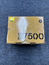 Nikon D7500 DSLR Camera (Body Only) - New in ...