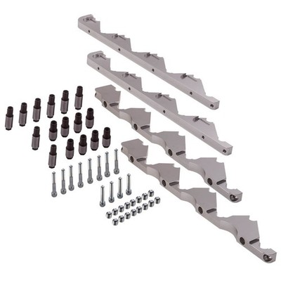 Rocker Arm Stud Girdle Kit for Chevy Big Block 454 + Posi Locks