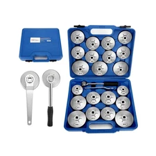 BETOOLL 23pcs Oil Filter Wrench Set, Oil Filter Socket Set with 65,... Fast Ship