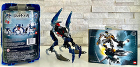 Bionicle Phantoka Vamprah 8692 with 4 Leeches + Canister & Manual. Complete .