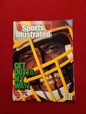 RARE NEWSSTAND November 1987 Dexter Manley Sports Illustrated Redskins