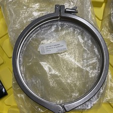 CDM 0185-9221 10" Sanitary Clamp SS