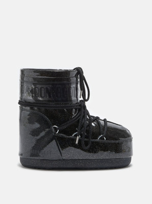 Moon Boot ICON LOW GLITTER BOOTS Authentic-MSRP 340$ ( All size-Fast shipping)