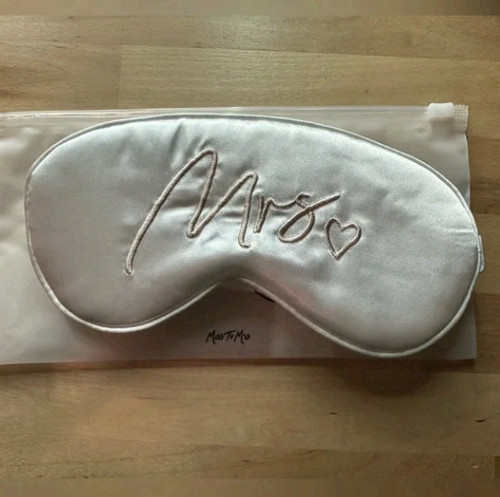 “Mrs.” Satin Sleep Mask