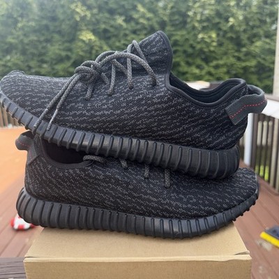 Size 12 - adidas Yeezy Boost 350 2015 Pirate Black 889132893328| eBay