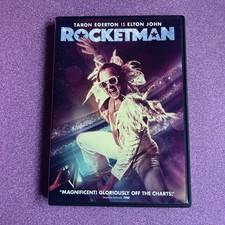 Rocketman DVD, 2019 