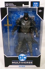 2023 McFarlane DC Multiverse Dark Knights of Steel Batman 7  Figure New Sealed
