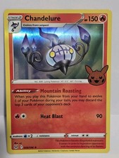 chandelure pokemon card value stage 2 Pokemon X & Y BREAKthrough Single Card Holo Rare Xerneas #107