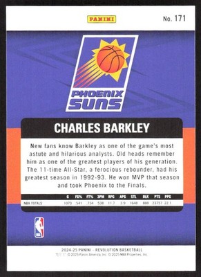 4579H 2024-25 Panini Revolution #171 Charles Barkley | eBay