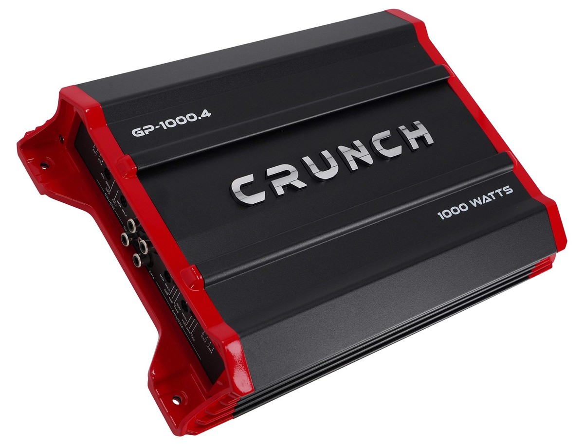 Crunch GP-1000.4 1000w 4 Channel Car Audio Amplifier Stereo Amp | eBay