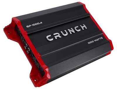 Crunch GP-1000.4 1000w 4 Channel Car Audio Amplifier Stereo Amp