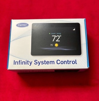 Carrier Infinity Programmable System Control WiFi Alexa, Black, SYSTXCCITC01-C