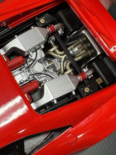 FERRARI 288 GTO - 1/12 SCALE DIECAST MODEL CAR - W/ OPENING DOORS BY KK SCALE - Picture 7 of 12