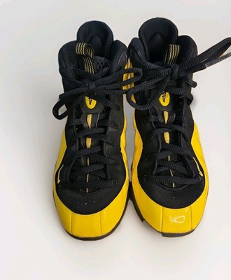 yellow foamposites grade school