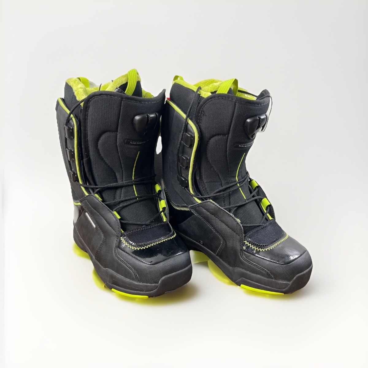 Salomon F20 Snowboard Boots Mens Black Fusion Quick Lace Size 10 Salomon Faction Snowboard Boots 2026 | Absolute-Snow main image 3