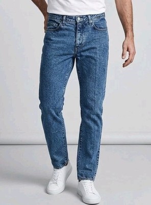 Vintage Edwin Jeans Mens 32 (31x31 Blue Denim American Slim UA-902 Japan Made 
