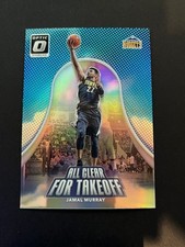 2017 Panini Donruss Optic All Clear for Takeoff Holo Prizm Jamal Murray #5