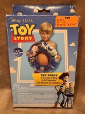 2009 NEW Disney Pixar TOY STORY 3-D Swim Ring Pool Float  By SwimWays Toys R US