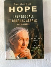 Book of Hope Jane Goodall Douglas Abrams 2021 First Edition Celadon Books
