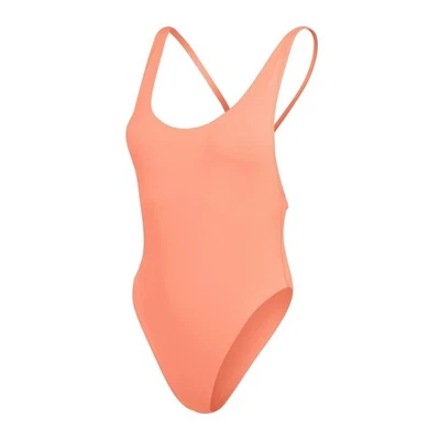 Speedo - Maillot de bain 1 pièce motif/style uni - Femme (GT49986) - Photo 1/3