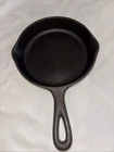 RESTORED Wagner Ware Sidney O 1053D #3 Cast Iron Skillet Double Spout SEASONED